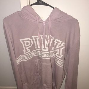Pink Victoria’s Secret hoodie